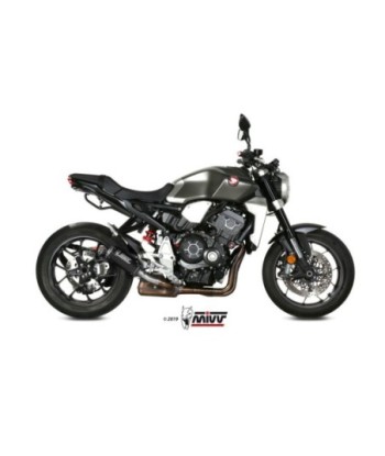 Mivv Slip-On Mk3 carbono Honda CB 1000 R 2018-25