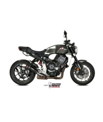 Mivv Slip-On Mk3 Black Honda CB 1000 R 2018-25