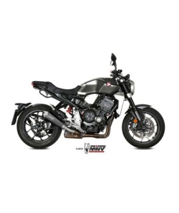 Mivv Slip-On Delta Race Black Honda CB 1000 R 2018-25