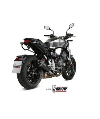Mivv Slip-On Delta Race Black Honda CB 1000 R 2018-25