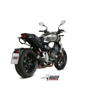 Mivv Slip-On GP Pro carbono Honda CB 1000 R 2018-25