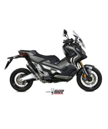 Mivv Slip-On GP Pro Black Honda X-ADV 750 2017-26