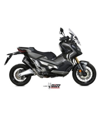 Mivv Slip-On Delta Race Black Honda X-ADV 750 2017-26