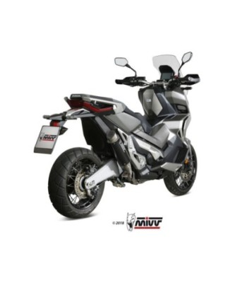 Mivv Slip-On GP Pro carbono Honda X-ADV 750 2017-26