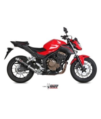Mivv Slip-On GP carbon Honda CB 500 F 2016-18