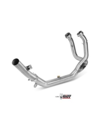 Mivv Tubo no kat para silenciadores OE Honda CRF 1000 L Africa Twin 2016-19