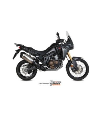 Mivv Tubo no kat para silenciadores OE Honda CRF 1000 L Africa Twin 2016-19