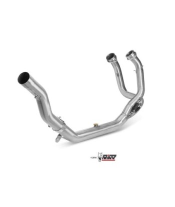 Mivv Tubo no kat para silenciadores Mivv Honda CRF 1000 L Africa Twin 2016-19