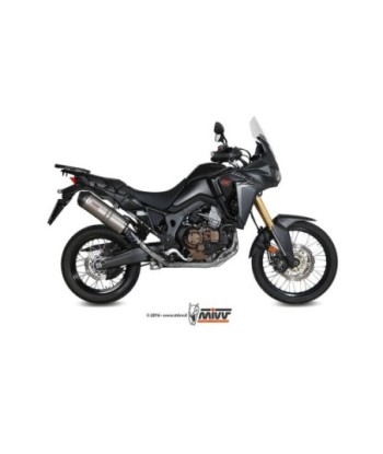 Mivv Tubo no kat para silenciadores Mivv Honda CRF 1000 L Africa Twin 2016-19