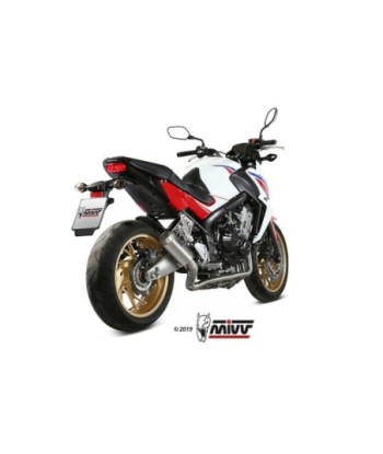 Mivv Full system 4x2x1 MK3 St. Steel Honda CB 650 F 2014-18