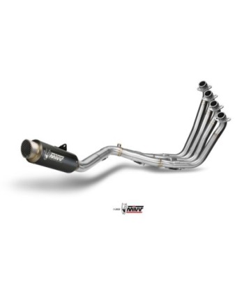 Mivv Full system 4x2x1 GP Pro black Honda CB 650 F 2014-18