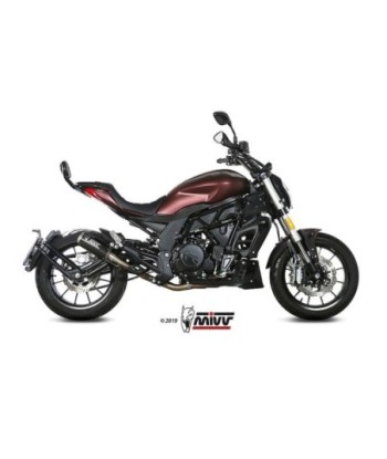 Mivv Tubo no kat (compatible con silenciadores Mivv y Originales) Benelli 502C 2019-24
