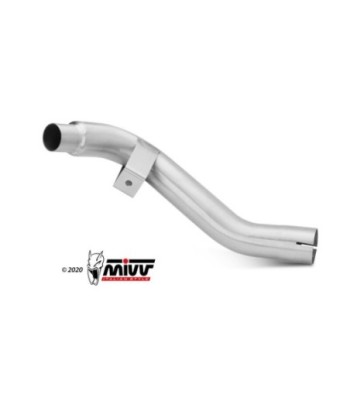 Mivv Tubo no kat (compatible con silenciadores Mivv y Originales) Benelli 502C 2019-24