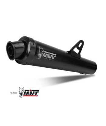 Mivv Slip-On X-Cone black Honda Hornet 600 2003-06