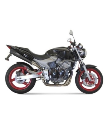 Mivv Slip-On X-Cone black Honda Hornet 600 2003-06