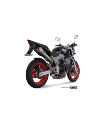 Mivv Slip-On X-Cone St. Steel Honda Hornet 600 2003-06