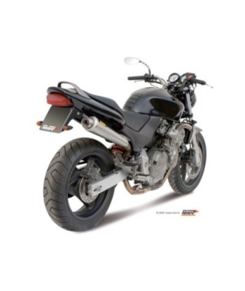 Mivv Slip-On X-Cone St. Steel Honda Hornet 600 1998-02