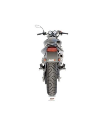 Mivv Slip-On X-Cone St. Steel Honda Hornet 600 1998-02