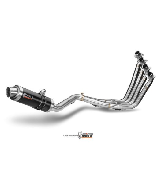 Mivv Full system 4x2x1 GP black Honda CB 650 F 2014-18