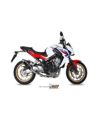 Mivv Full system 4x2x1 GP black Honda CB 650 F 2014-18