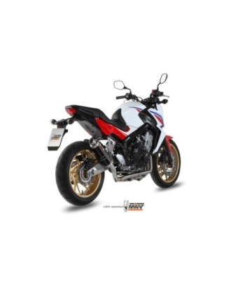Mivv Full system 4x2x1 GP black Honda CB 650 F 2014-18