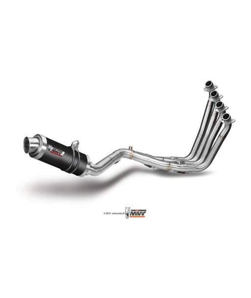 Mivv Full system 4x2x1 GP carbon Honda CB 650 F 2014-18