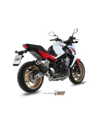 Mivv Full system 4x2x1 GP carbon Honda CB 650 F 2014-18