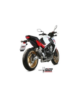 Mivv Full system 4x2x1 GP Pro carbono Honda CB 650 F 2014-18