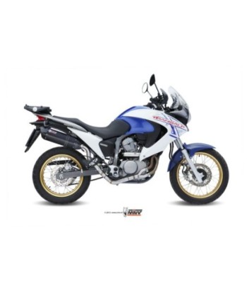 Mivv Tubo no kat Honda XLV Transalp 700 2008-13