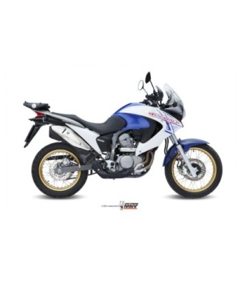 Mivv Tubo no kat Honda XLV Transalp 700 2008-13