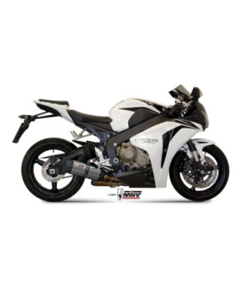 Mivv Slip-On Suono St. Steel con tapa carbono Honda CBR 1000 RR 2008-13