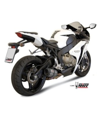 Mivv Slip-On Suono St. Steel con tapa carbono Honda CBR 1000 RR 2008-13