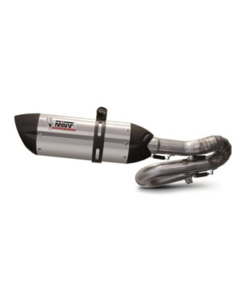 Mivv Slip-On Suono St. Steel con tapa carbono Honda CBR 1000 RR 2008-13