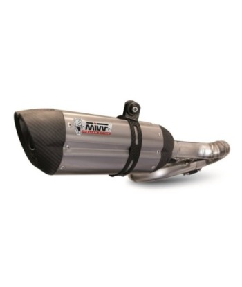 Mivv Slip-On Suono St. Steel con tapa carbono Honda CBR 1000 RR 2008-13