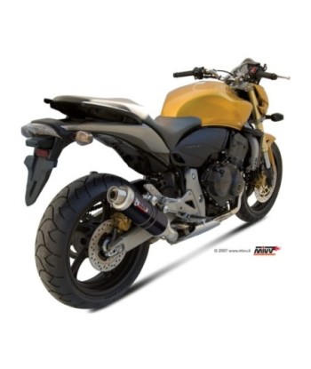 Mivv Slip-On GP black Honda CBR 600 F 2011-13 / Hornet 600 2007-13