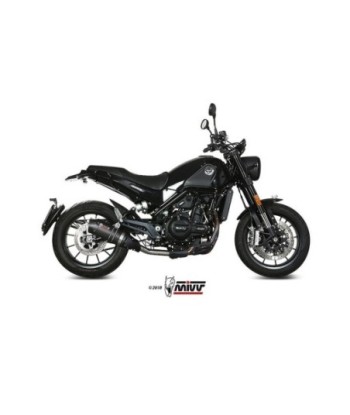Mivv Tubo no kat (compatible con silenciadores Mivv Suono y Oval) Benelli Leoncino 2017-24