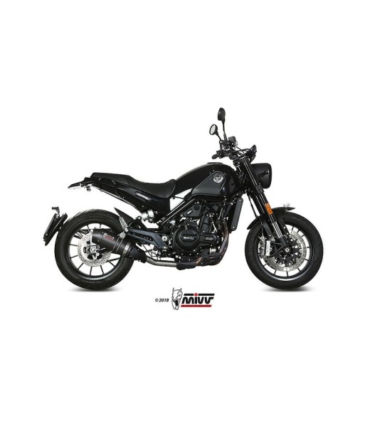 Mivv Tubo no kat (compatible con silenciadores Mivv Suono y Oval) Benelli Leoncino 2017-24