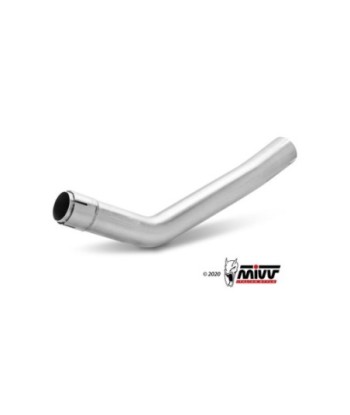 Mivv Tubo no kat (compatible con silenciadores Mivv Suono y Oval) Benelli Leoncino 2017-24