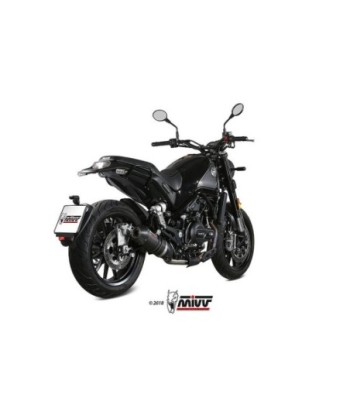 Mivv Tubo no kat (compatible con silenciadores Mivv Suono y Oval) Benelli Leoncino 2017-24