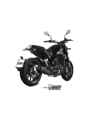 Mivv Tubo no kat (compatible con silenciadores Mivv Suono y Oval) Benelli Leoncino 2017-24