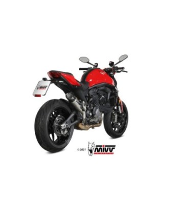 Mivv Slip-On X-M5 Titan Ducati Monster 2021-25