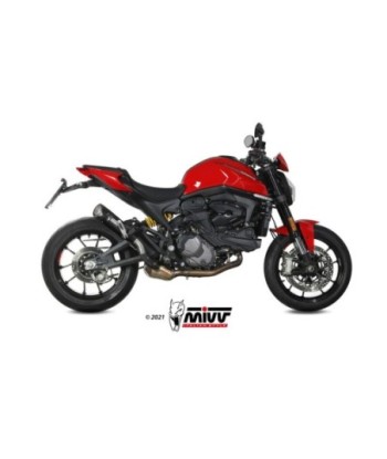 Mivv Slip-On X-M5 Black Ducati Monster 2021-25