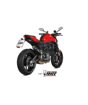 Mivv Slip-On X-M5 Black Ducati Monster 2021-25