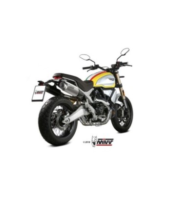 Mivv 2 Slip-On GP Pro titan Ducati Scrambler 1100 2018-20