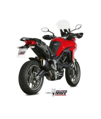 Mivv Tubo no kat (compatible con Silencioso Mivv y Original) Ducati Multistrada 950 / S 2017-21