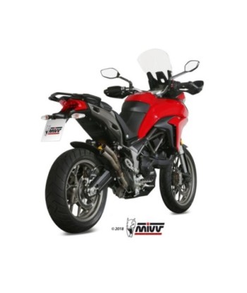 Mivv Tubo no kat (compatible con Silencioso Mivv y Original) Ducati Multistrada 950 / S 2017-21
