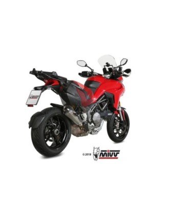 Mivv Slip-On Delta Race St. Steel Ducati Multistrada 1200 2015-17 / Multistrada 1260 2018-20