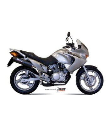 Mivv Slip-On Oval carbono con tapa carbono Honda XL 125 Varadero 2007-11