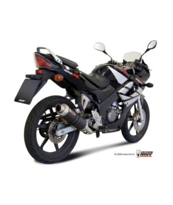 Mivv Full system 1x1 GP carbon Honda CBR 125 R 2004-10