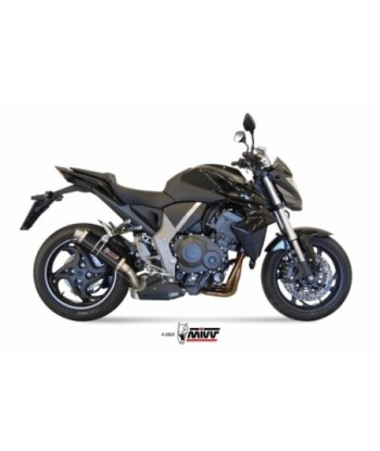 Mivv Slip-On GP black Honda CB 1000 R 2008-17